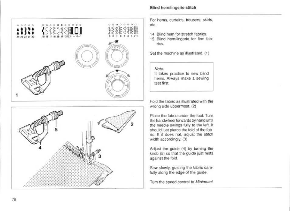 Bernina 740E User Manual | Page 43 / 51