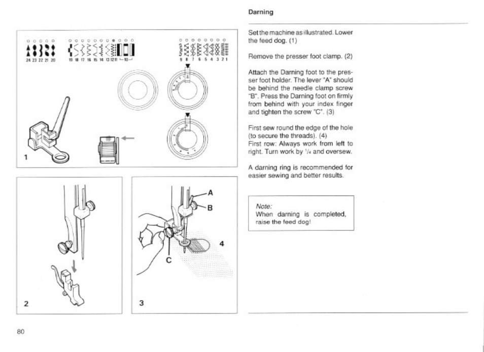 T i n t | Bernina 740E User Manual | Page 44 / 51