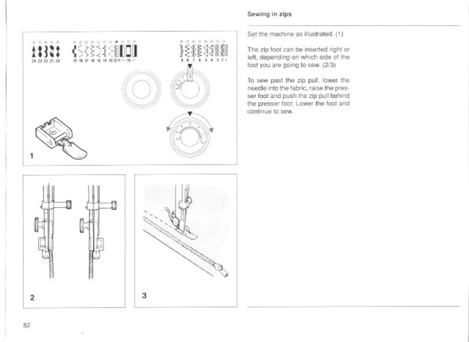 Bernina 740E User Manual | Page 45 / 51