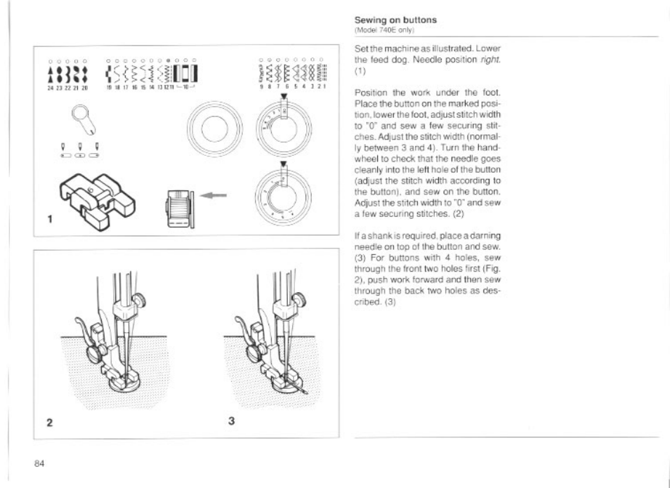 Bernina 740E User Manual | Page 46 / 51