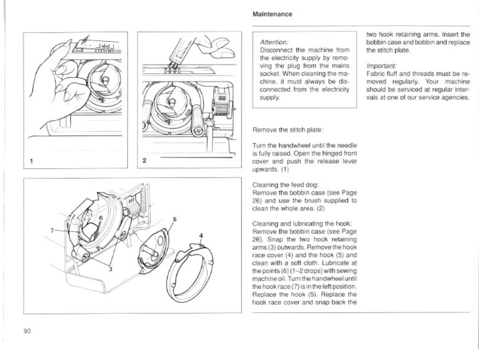 Bernina 740E User Manual | Page 49 / 51