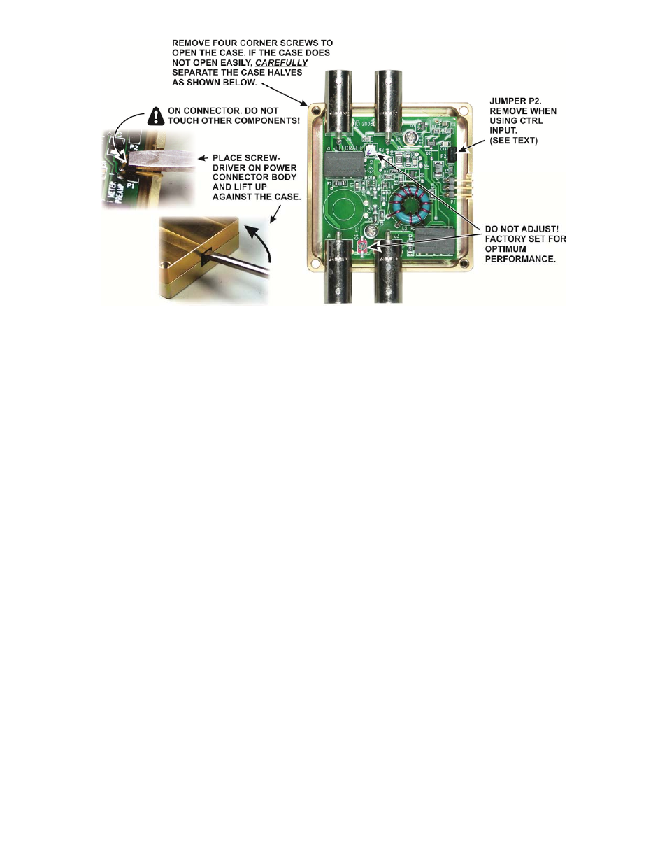 Circuit description | Elecraft PR10 User Manual | Page 4 / 7