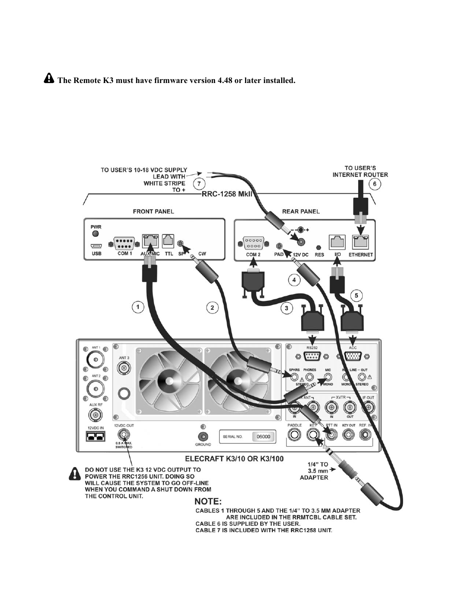 Elecraft K3-Remote Owner's Manual User Manual | Page 16 / 27