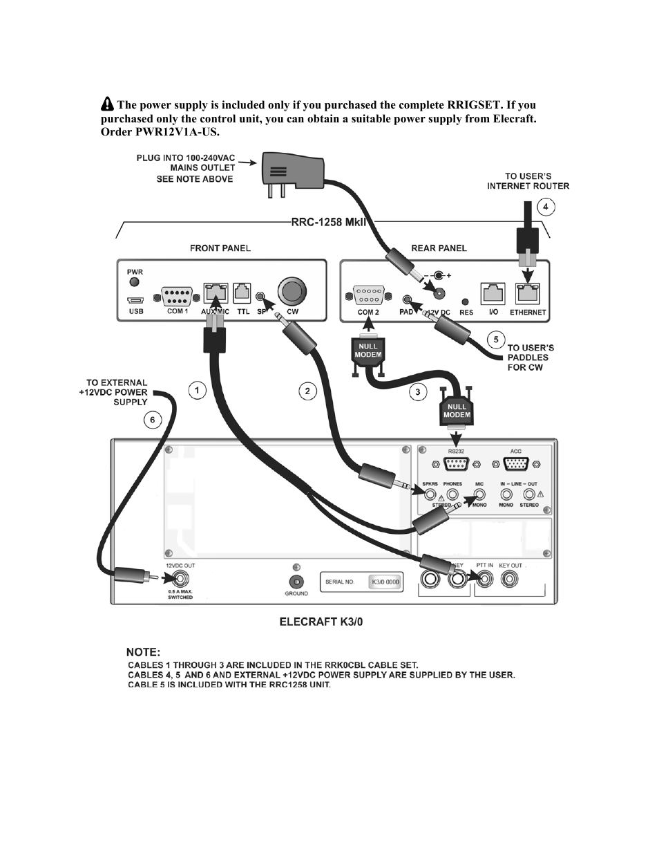 Elecraft K3-Remote Owner's Manual User Manual | Page 18 / 27