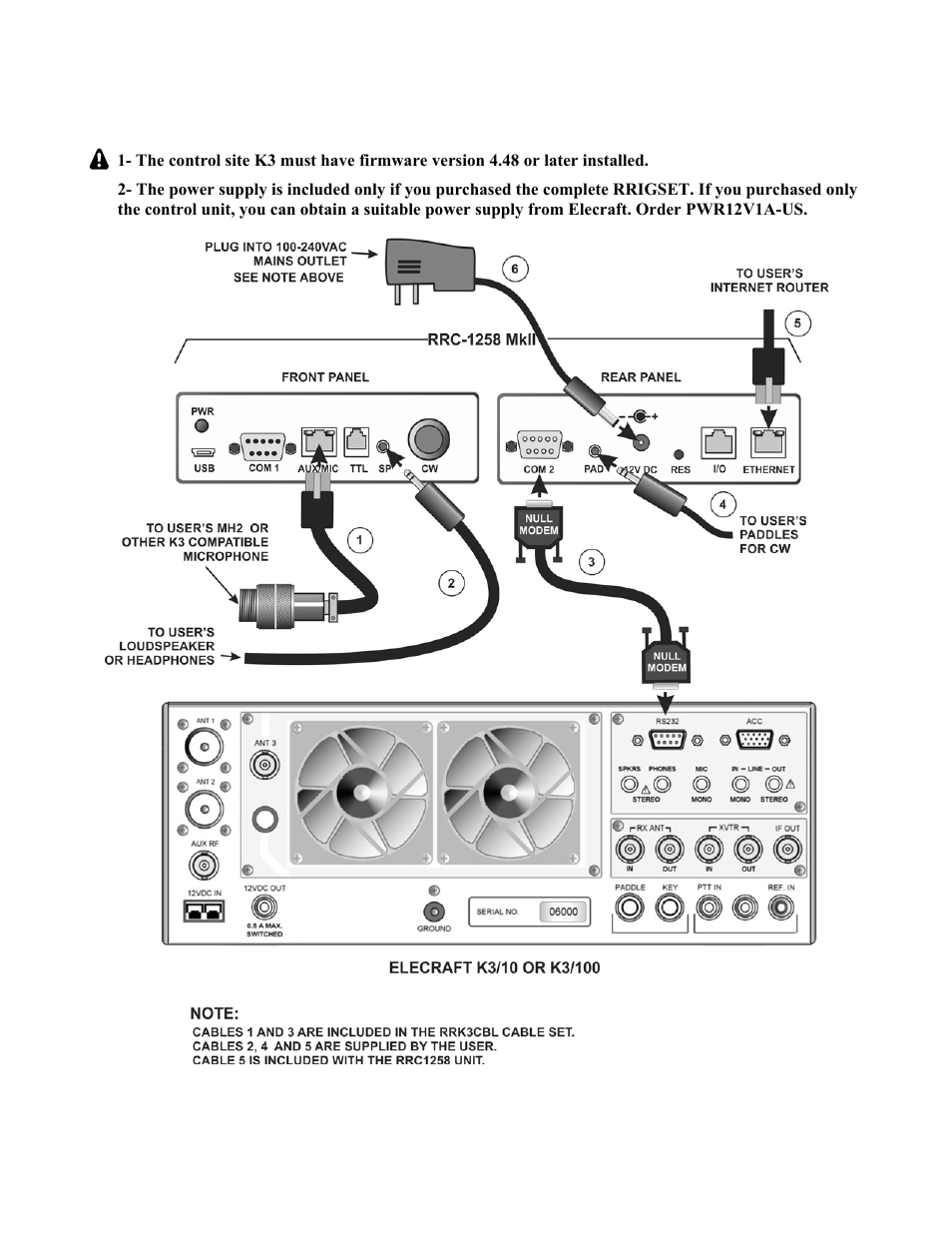Elecraft K3-Remote Owner's Manual User Manual | Page 19 / 27