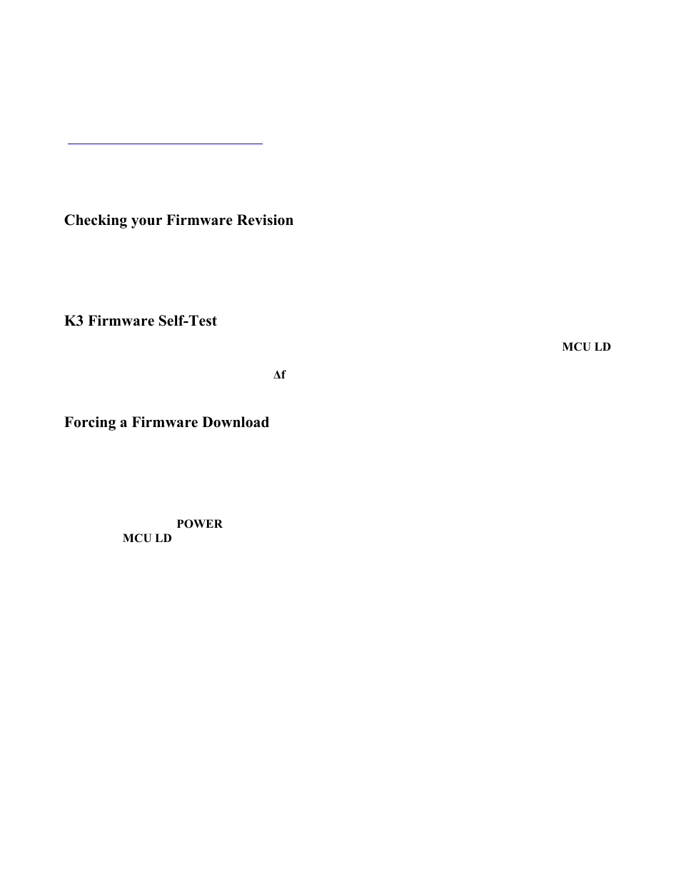 Elecraft K3-Remote Owner's Manual User Manual | Page 22 / 27