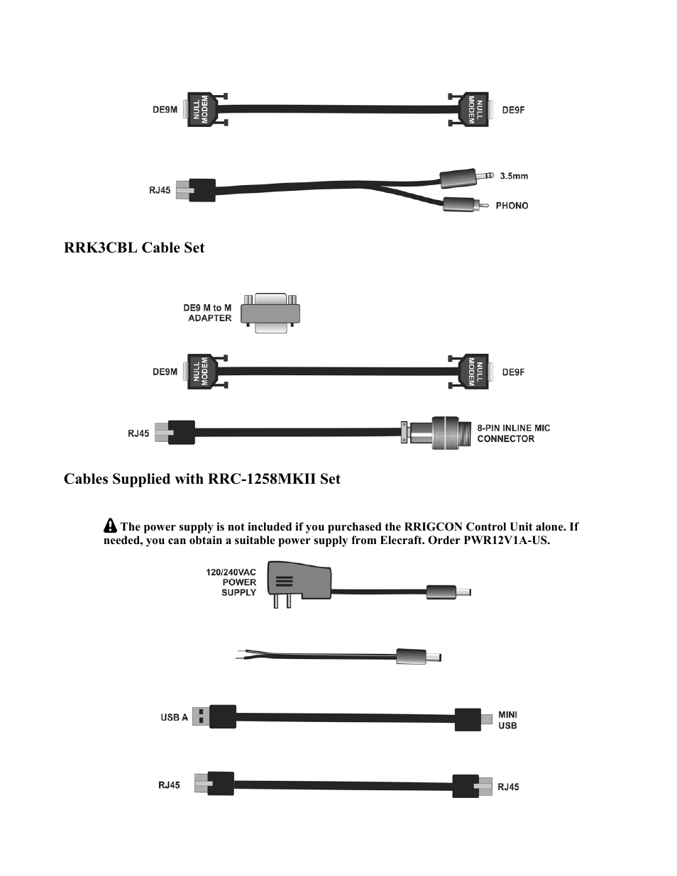 Elecraft K3-Remote Owner's Manual User Manual | Page 25 / 27