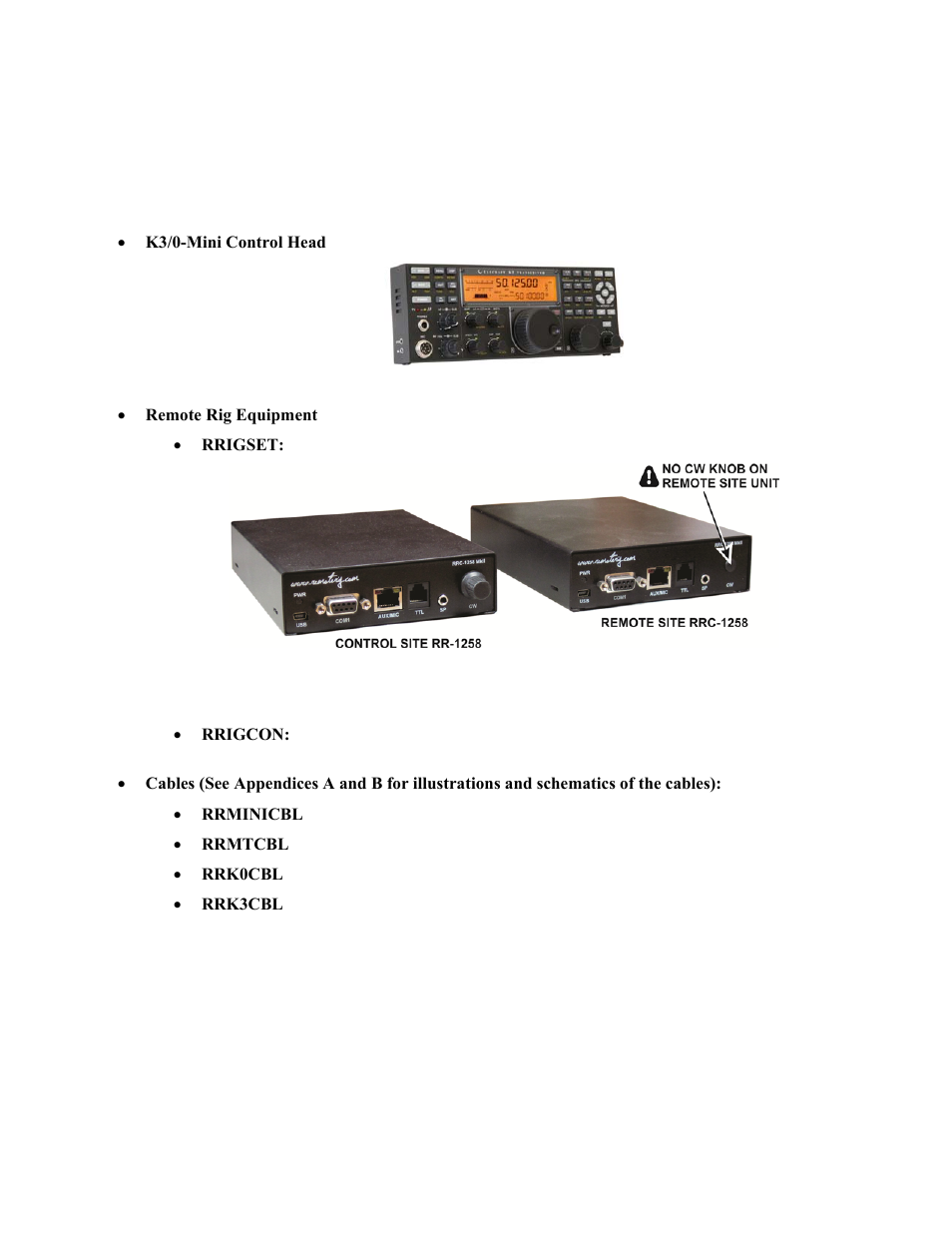 Elecraft K3-Remote Owner's Manual User Manual | Page 5 / 27