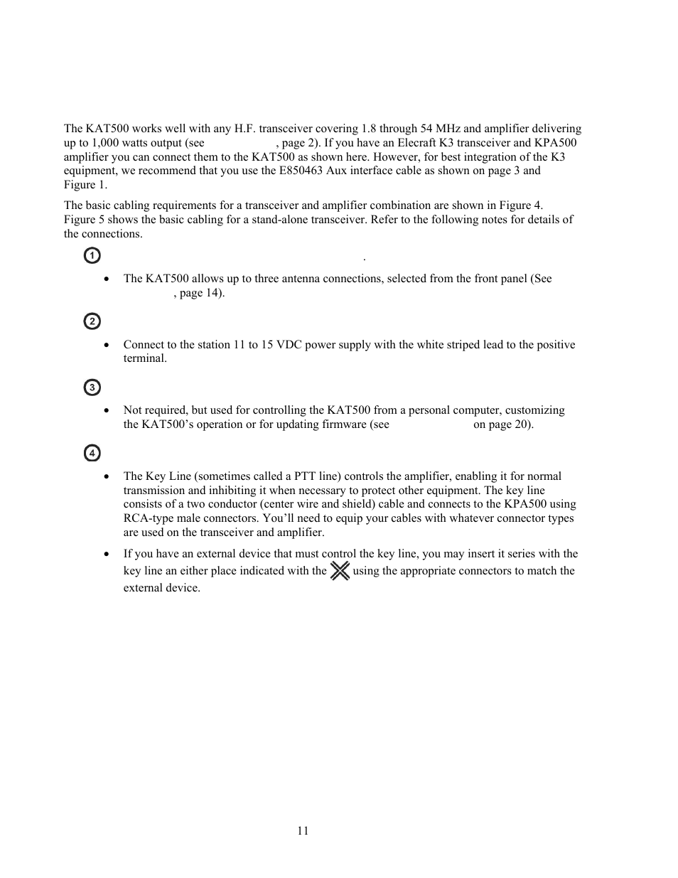 Elecraft KAT500 Owners Manual User Manual | Page 14 / 50