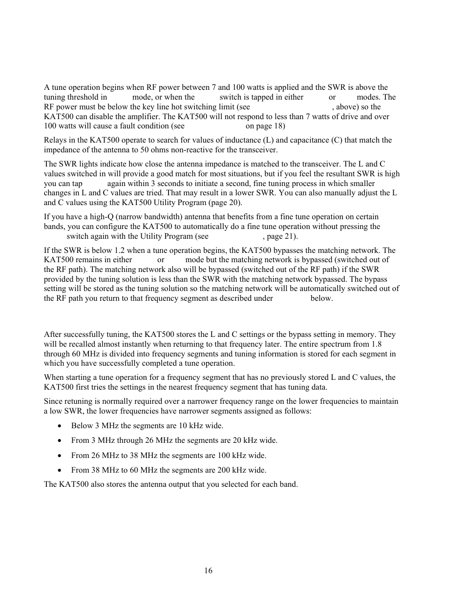 Elecraft KAT500 Owners Manual User Manual | Page 19 / 50
