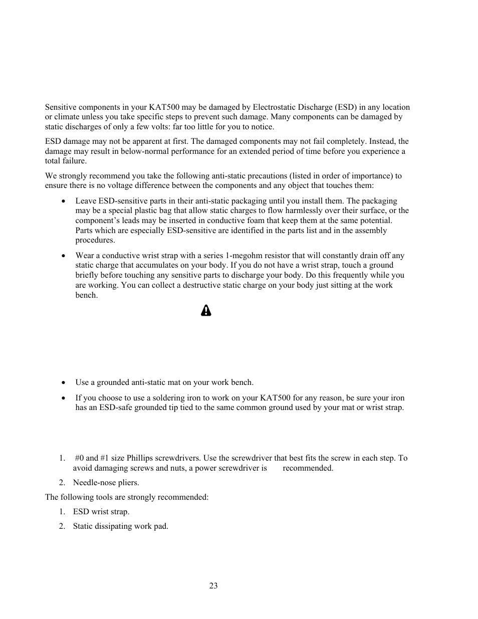 Kit assembly procedure | Elecraft KAT500 Owners Manual User Manual | Page 26 / 50