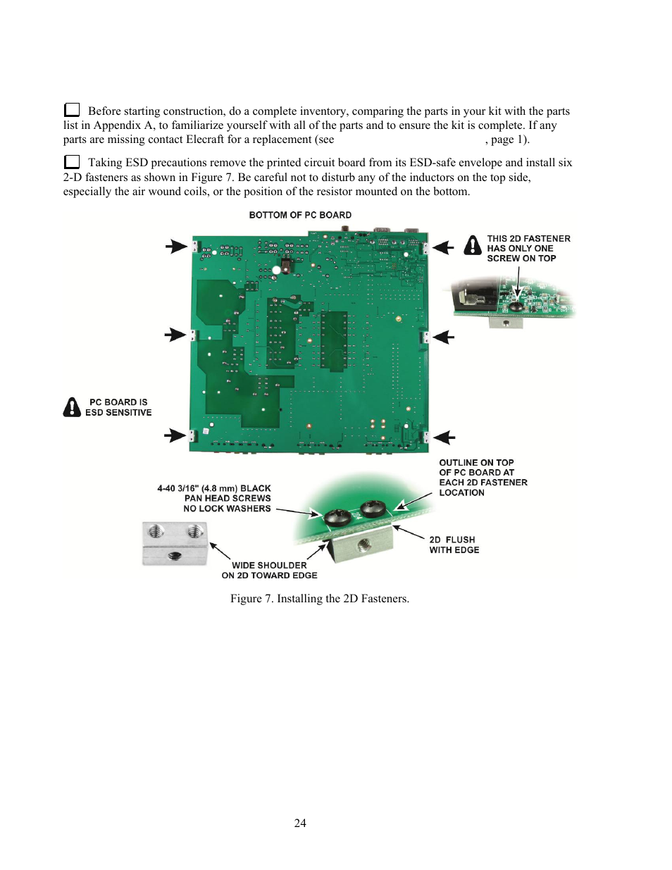 Assembly procedure | Elecraft KAT500 Owners Manual User Manual | Page 27 / 50