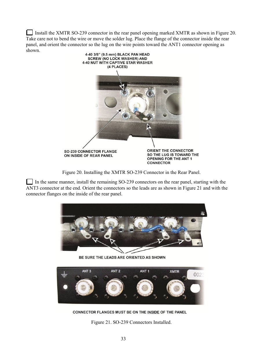 Elecraft KAT500 Owners Manual User Manual | Page 36 / 50