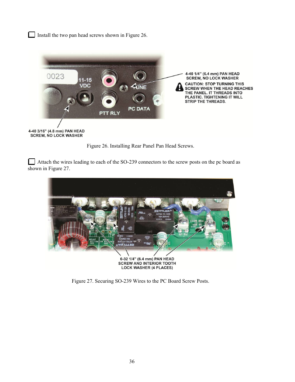 Elecraft KAT500 Owners Manual User Manual | Page 39 / 50