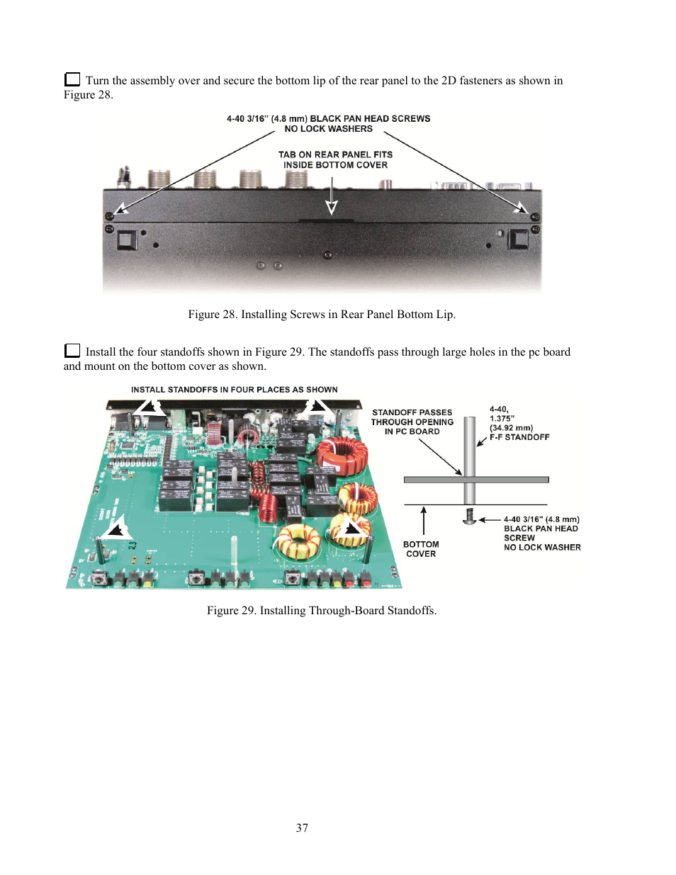 Elecraft KAT500 Owners Manual User Manual | Page 40 / 50