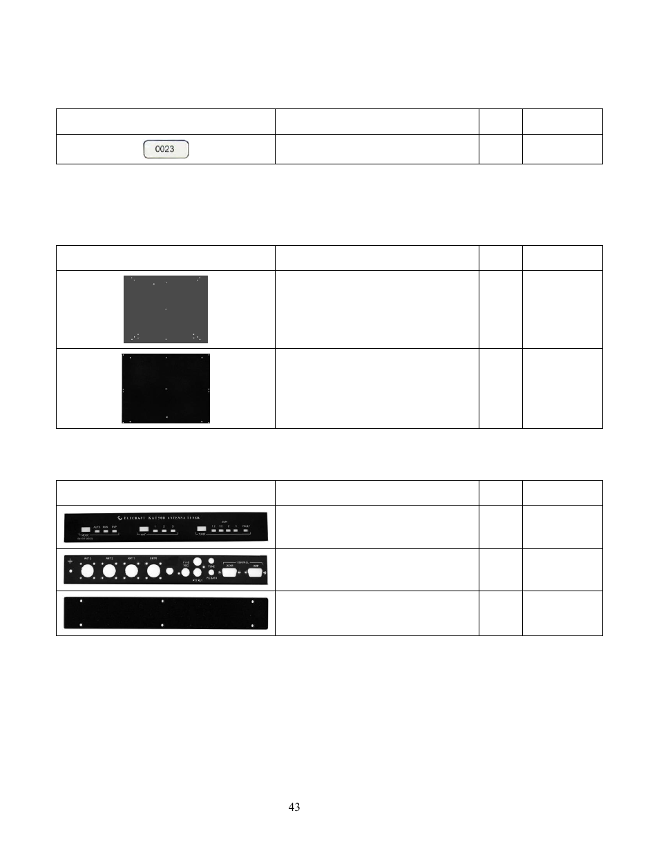 Elecraft KAT500 Owners Manual User Manual | Page 46 / 50