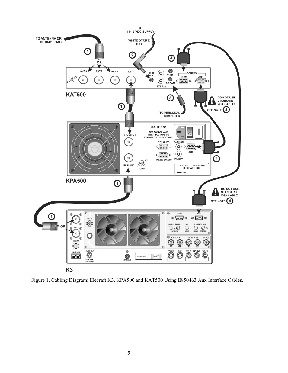 Elecraft KAT500 Owners Manual User Manual | Page 8 / 50