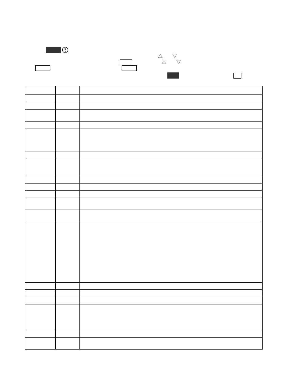 Menu | Elecraft KPA500 Owner's Manual User Manual | Page 20 / 28