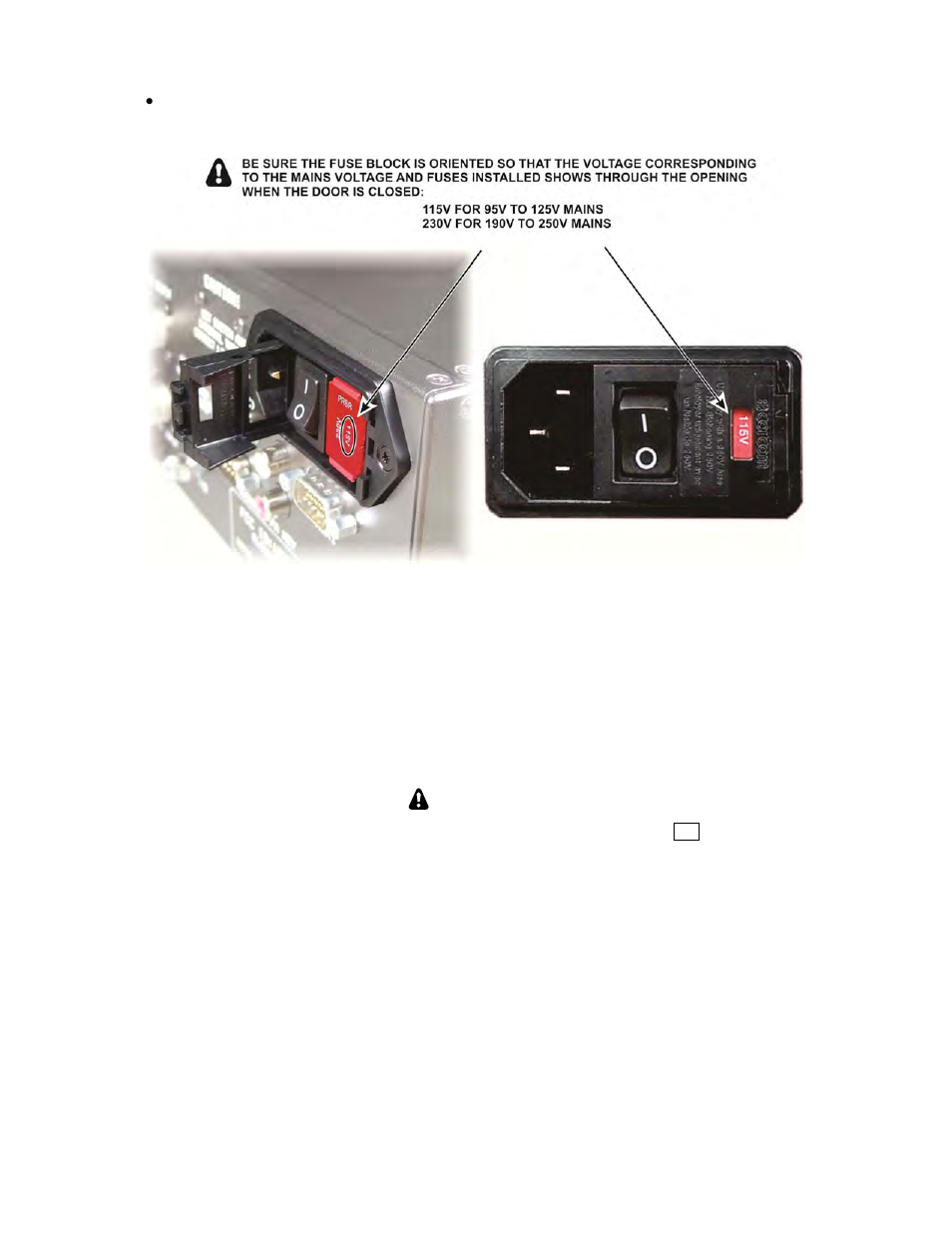 Warning | Elecraft KPA500 Owner's Manual User Manual | Page 8 / 28