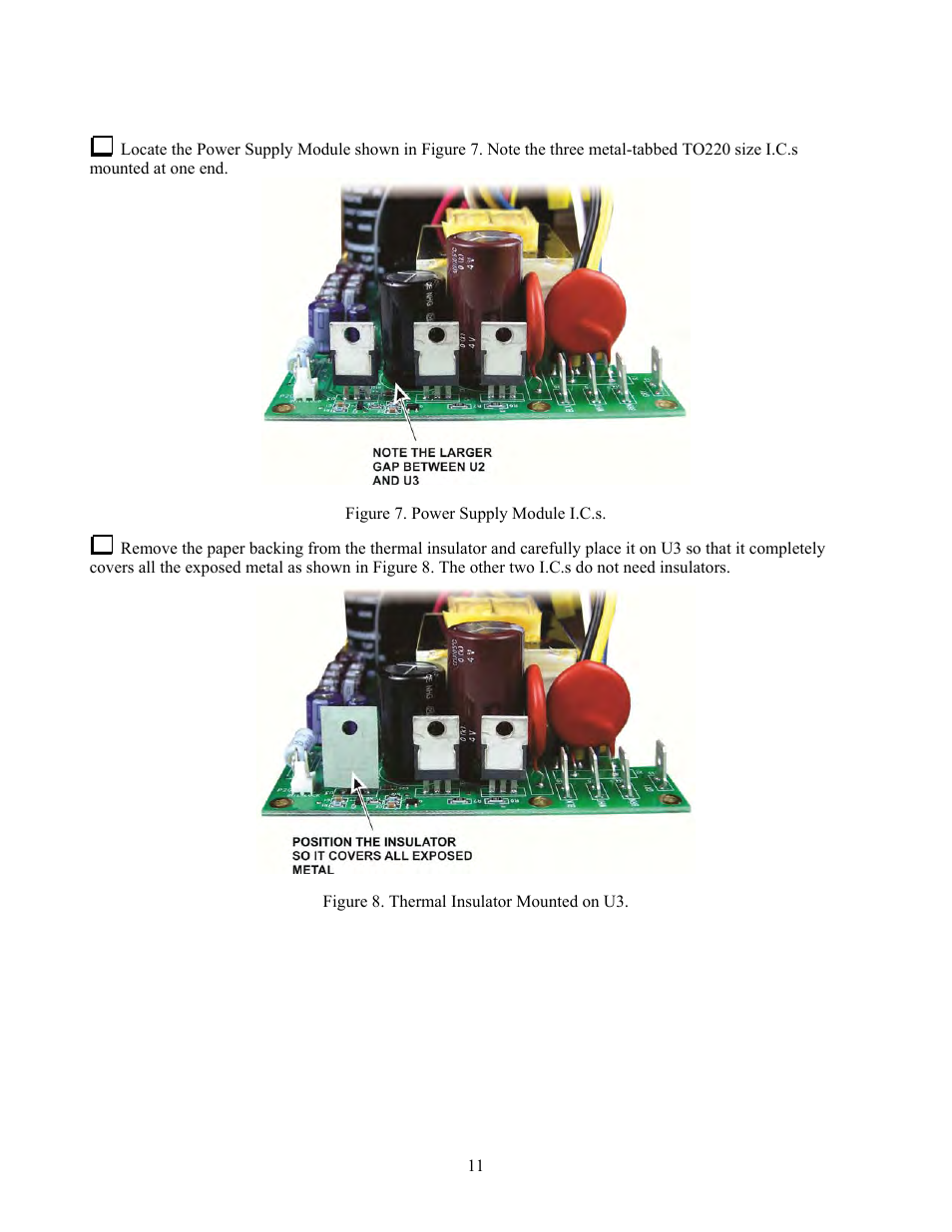 Power supply module | Elecraft KPA500 Kit Assembly Manual User Manual | Page 12 / 54