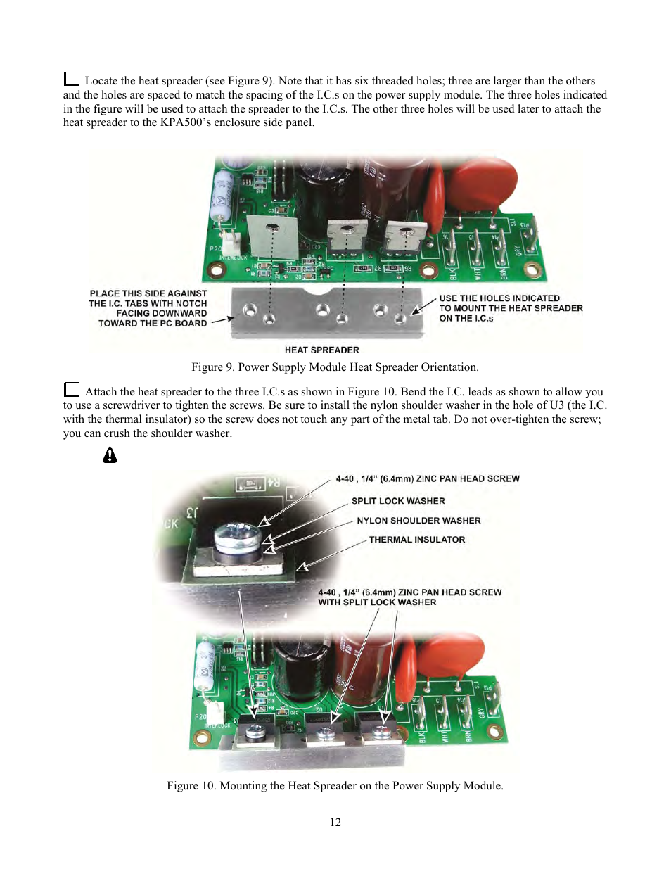 Elecraft KPA500 Kit Assembly Manual User Manual | Page 13 / 54