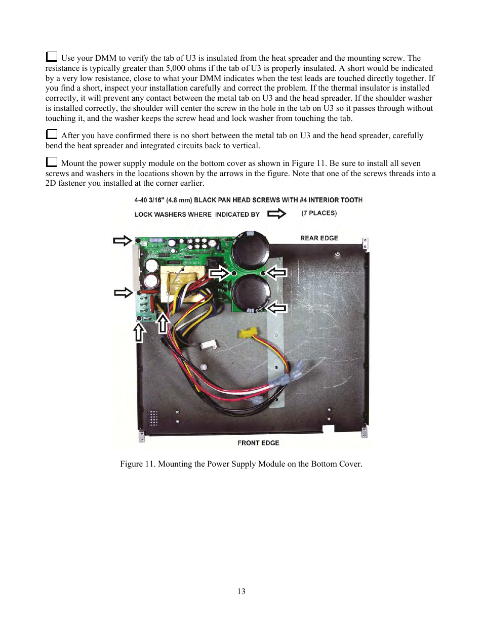 Elecraft KPA500 Kit Assembly Manual User Manual | Page 14 / 54