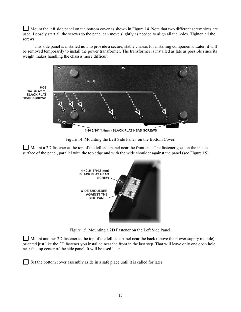 Elecraft KPA500 Kit Assembly Manual User Manual | Page 16 / 54