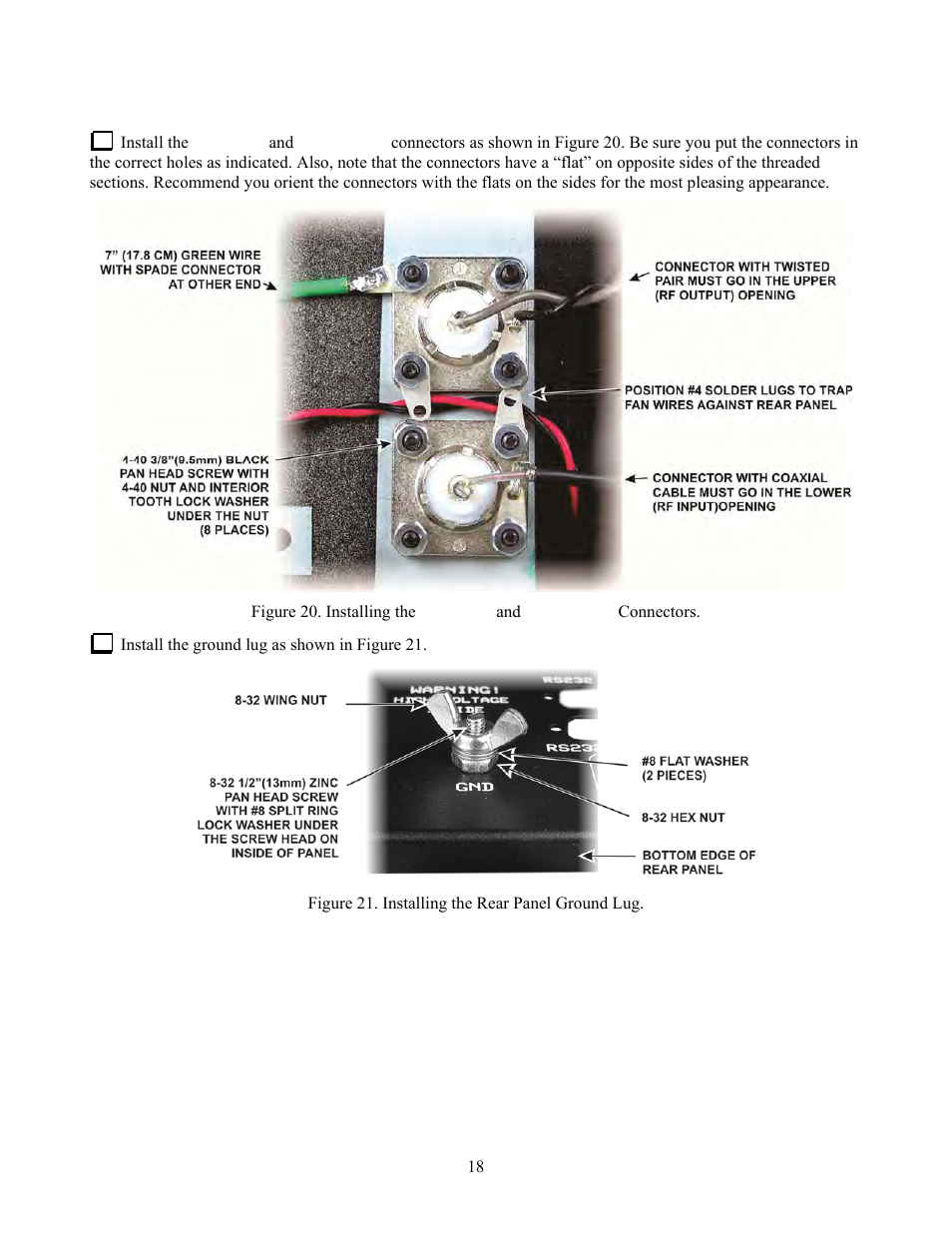 Elecraft KPA500 Kit Assembly Manual User Manual | Page 19 / 54