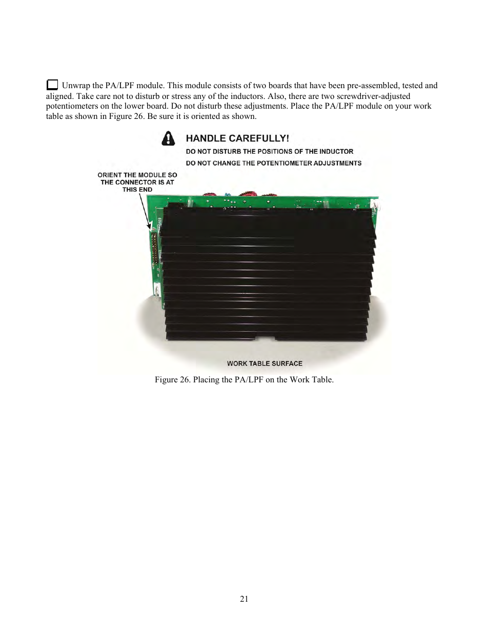 Rf power amplifier/low pass filter (pa/lpf) module | Elecraft KPA500 Kit Assembly Manual User Manual | Page 22 / 54