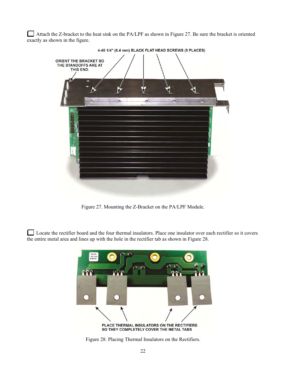 Rectifier board | Elecraft KPA500 Kit Assembly Manual User Manual | Page 23 / 54