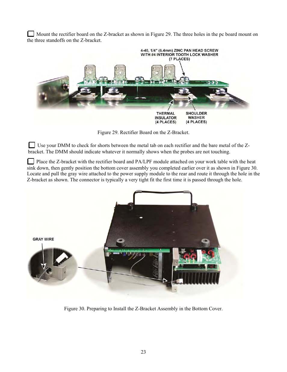 Elecraft KPA500 Kit Assembly Manual User Manual | Page 24 / 54