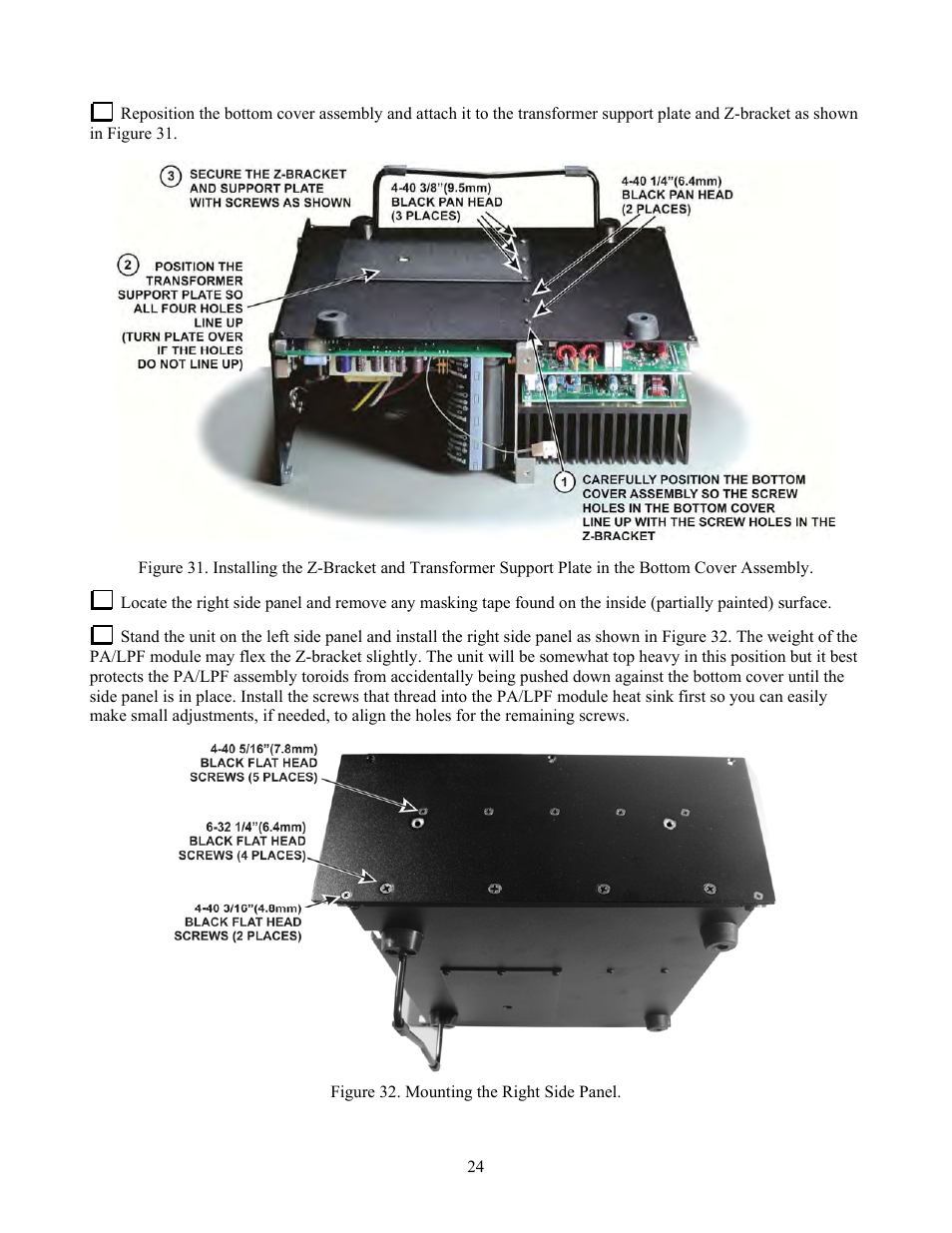 Elecraft KPA500 Kit Assembly Manual User Manual | Page 25 / 54