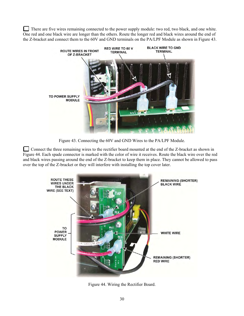 Elecraft KPA500 Kit Assembly Manual User Manual | Page 31 / 54