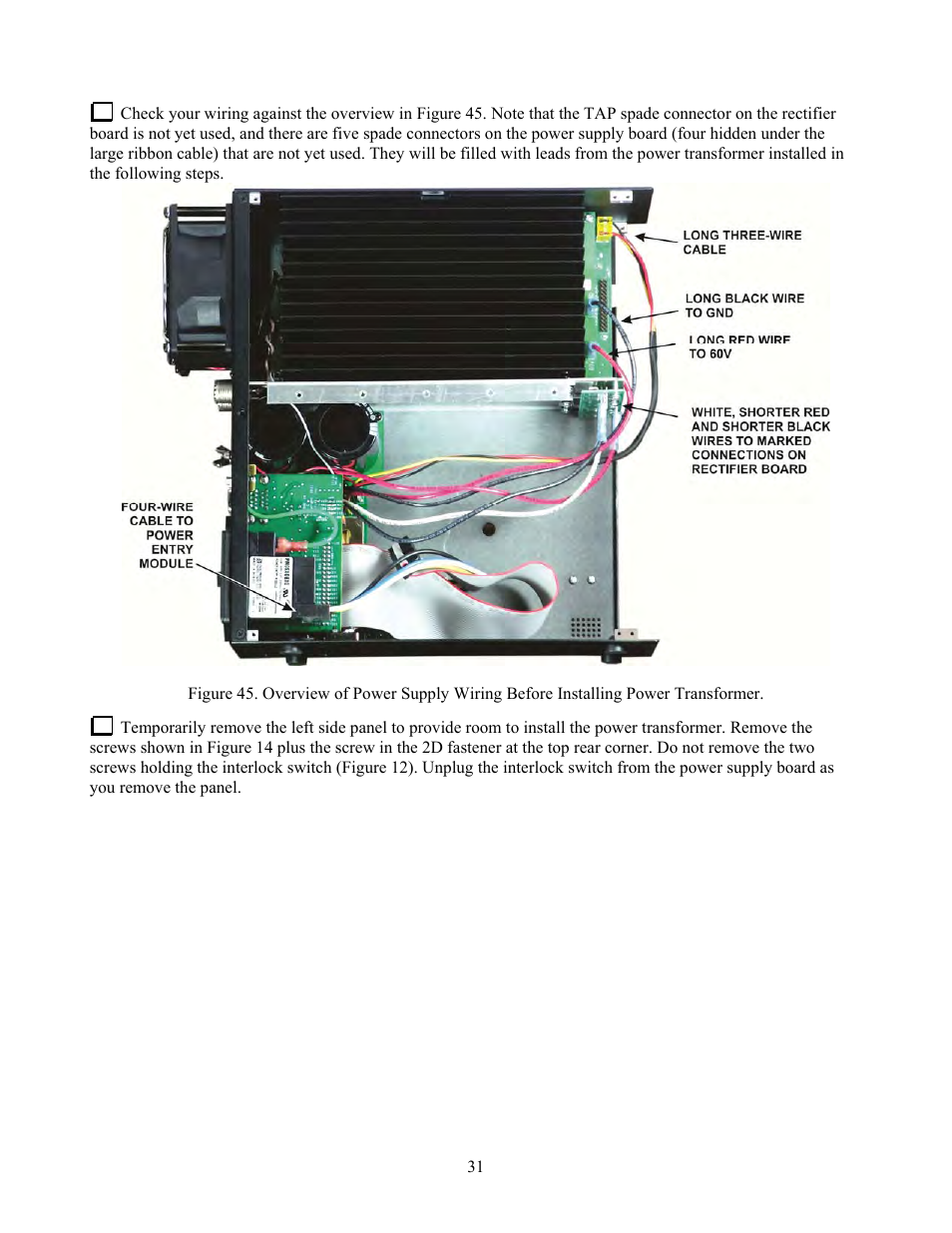 Elecraft KPA500 Kit Assembly Manual User Manual | Page 32 / 54