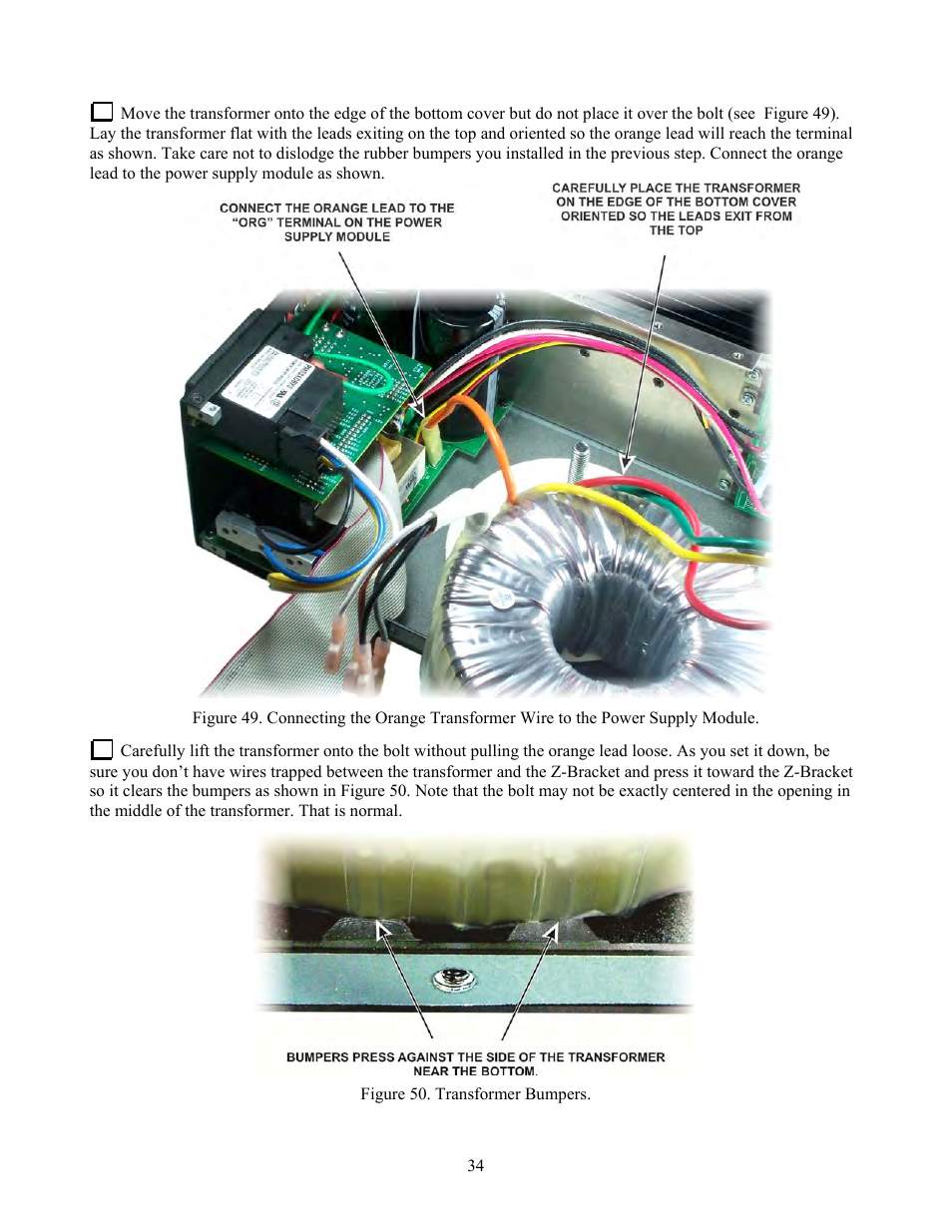 Elecraft KPA500 Kit Assembly Manual User Manual | Page 35 / 54