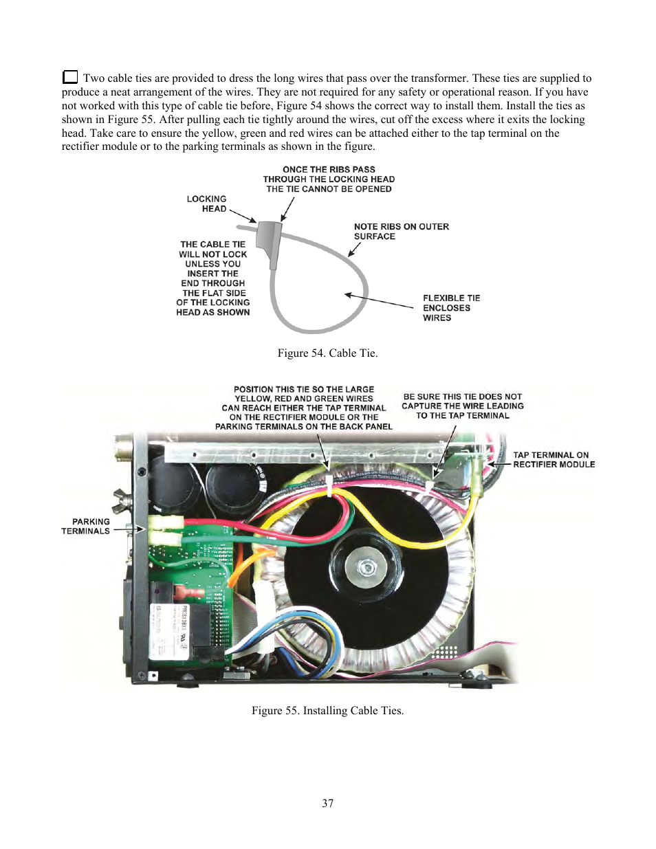 Elecraft KPA500 Kit Assembly Manual User Manual | Page 38 / 54