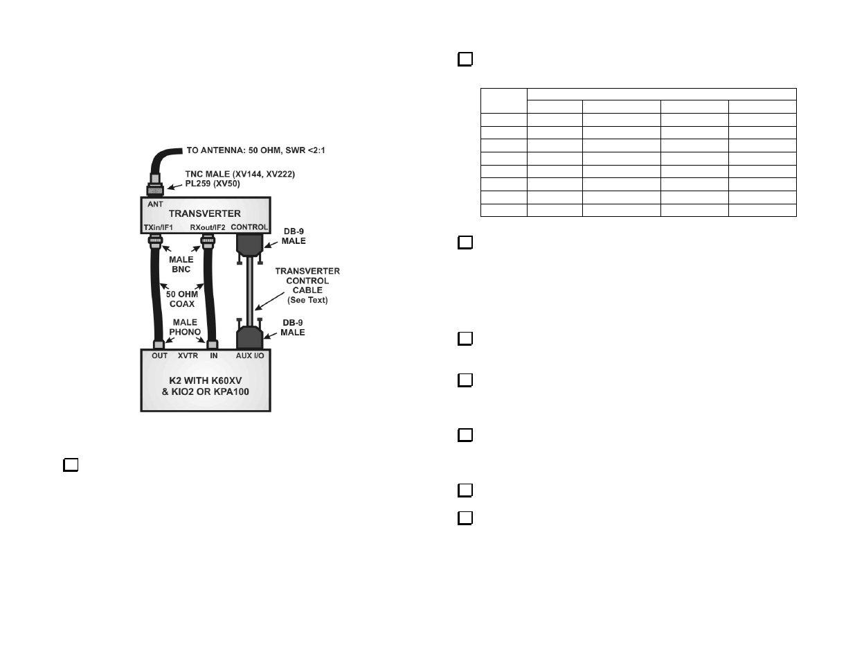 Elecraft XV Transverter Owner's Manual User Manual | Page 11 / 51