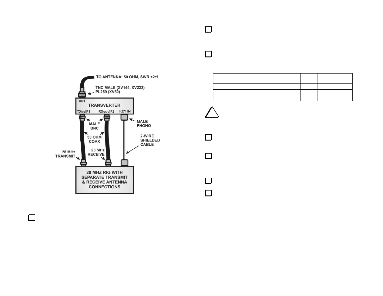 Elecraft XV Transverter Owner's Manual User Manual | Page 13 / 51