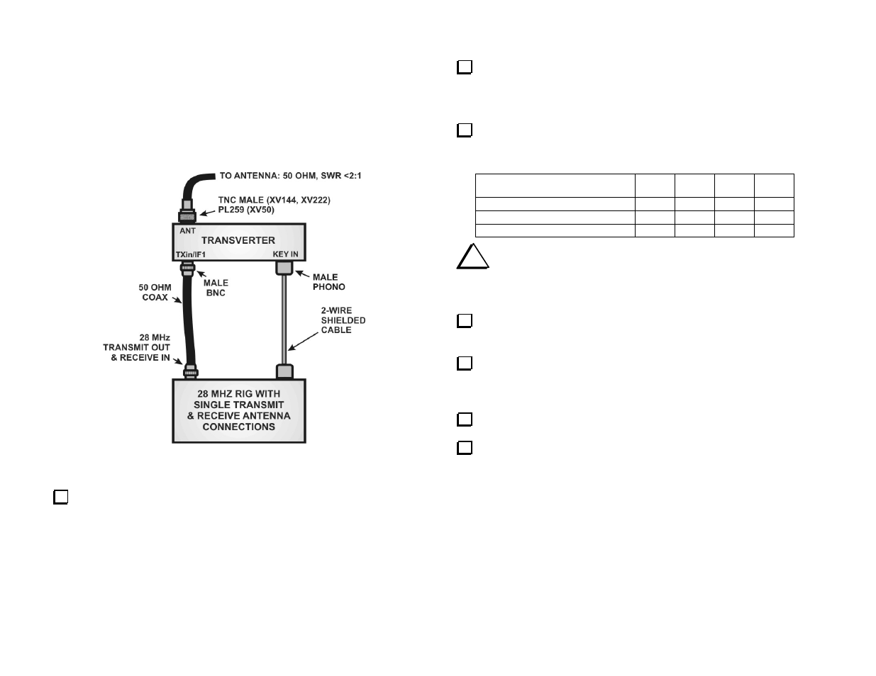 Elecraft XV Transverter Owner's Manual User Manual | Page 14 / 51