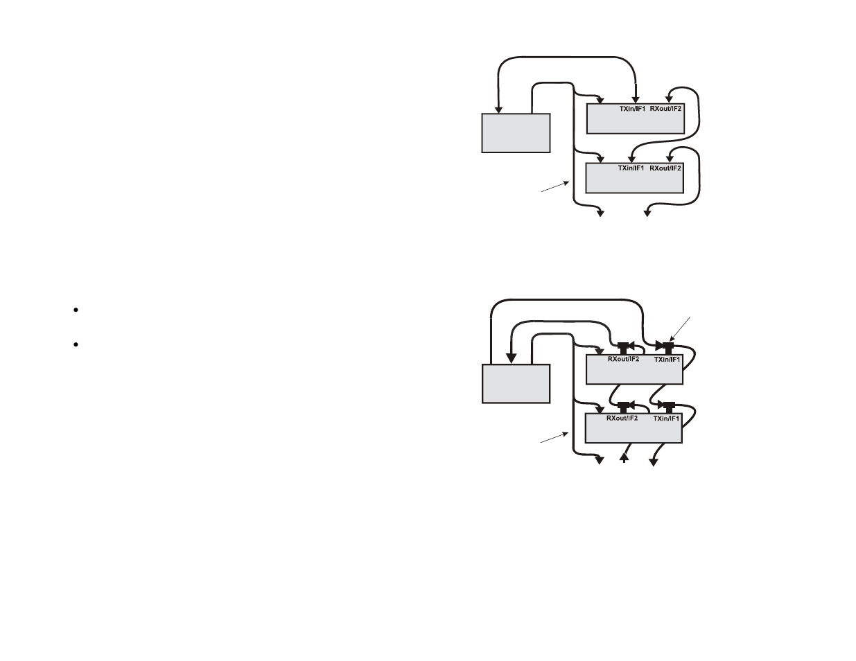 Daisy-chaining multiple transverters | Elecraft XV Transverter Owner's Manual User Manual | Page 18 / 51