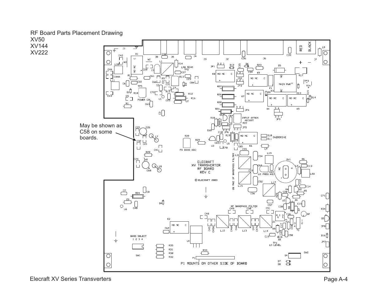 Elecraft XV Transverter Owner's Manual User Manual | Page 41 / 51