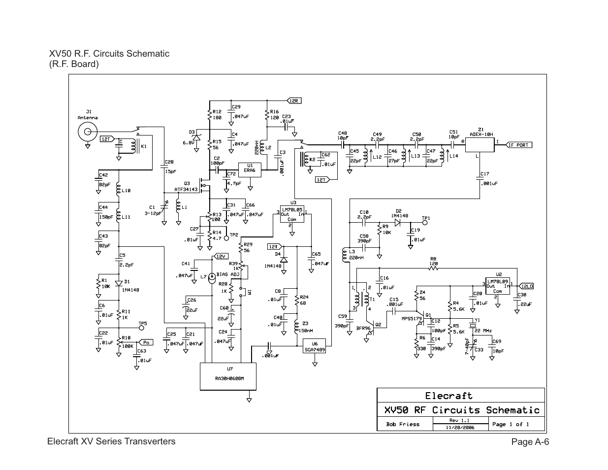 Elecraft XV Transverter Owner's Manual User Manual | Page 43 / 51