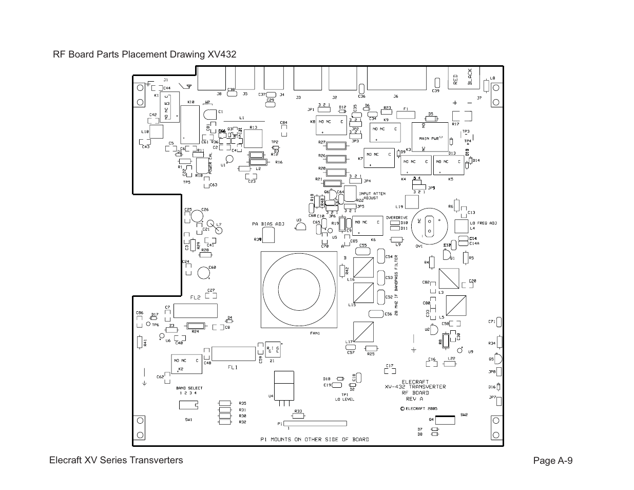 Elecraft XV Transverter Owner's Manual User Manual | Page 46 / 51