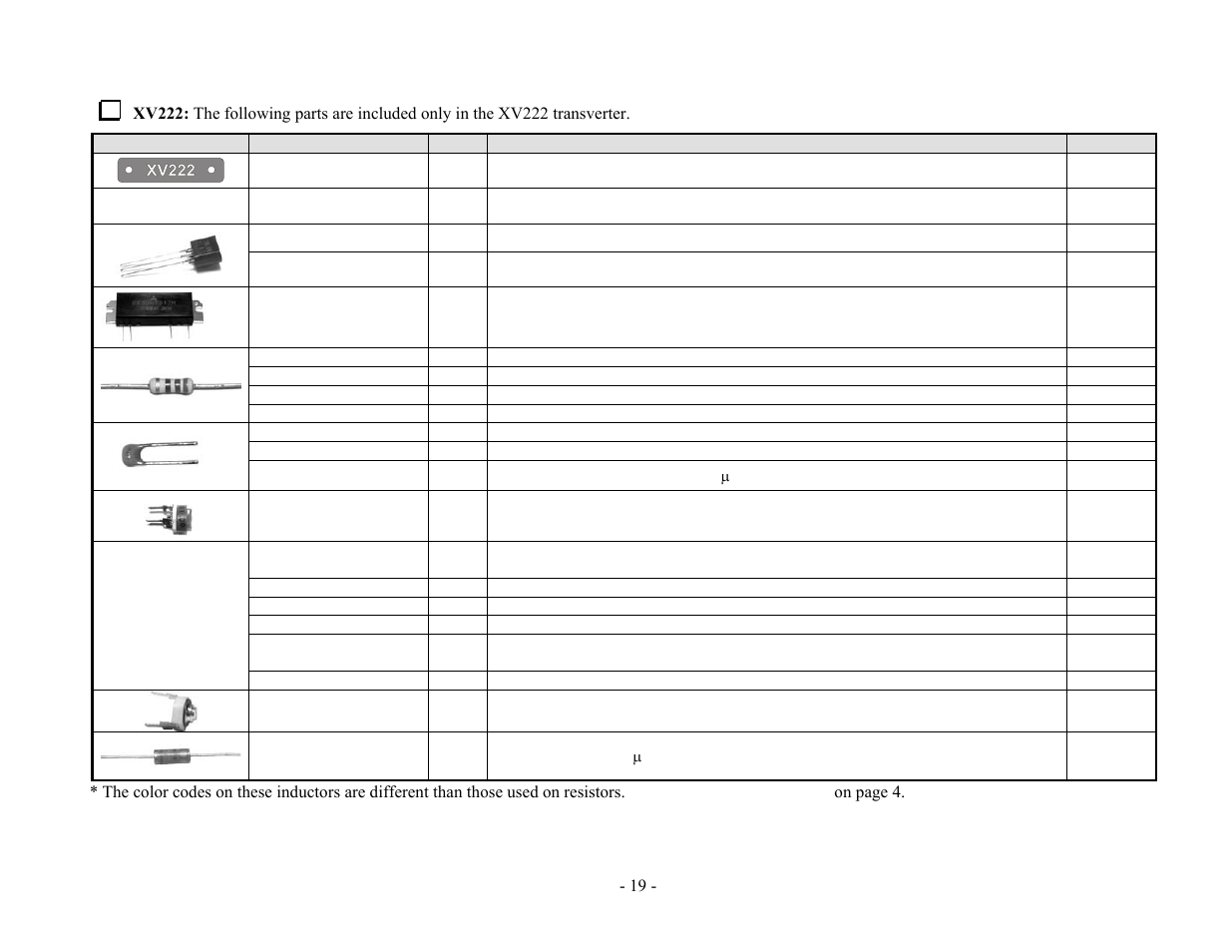 Elecraft XV Assembly Manual for XV222 User Manual | Page 22 / 57