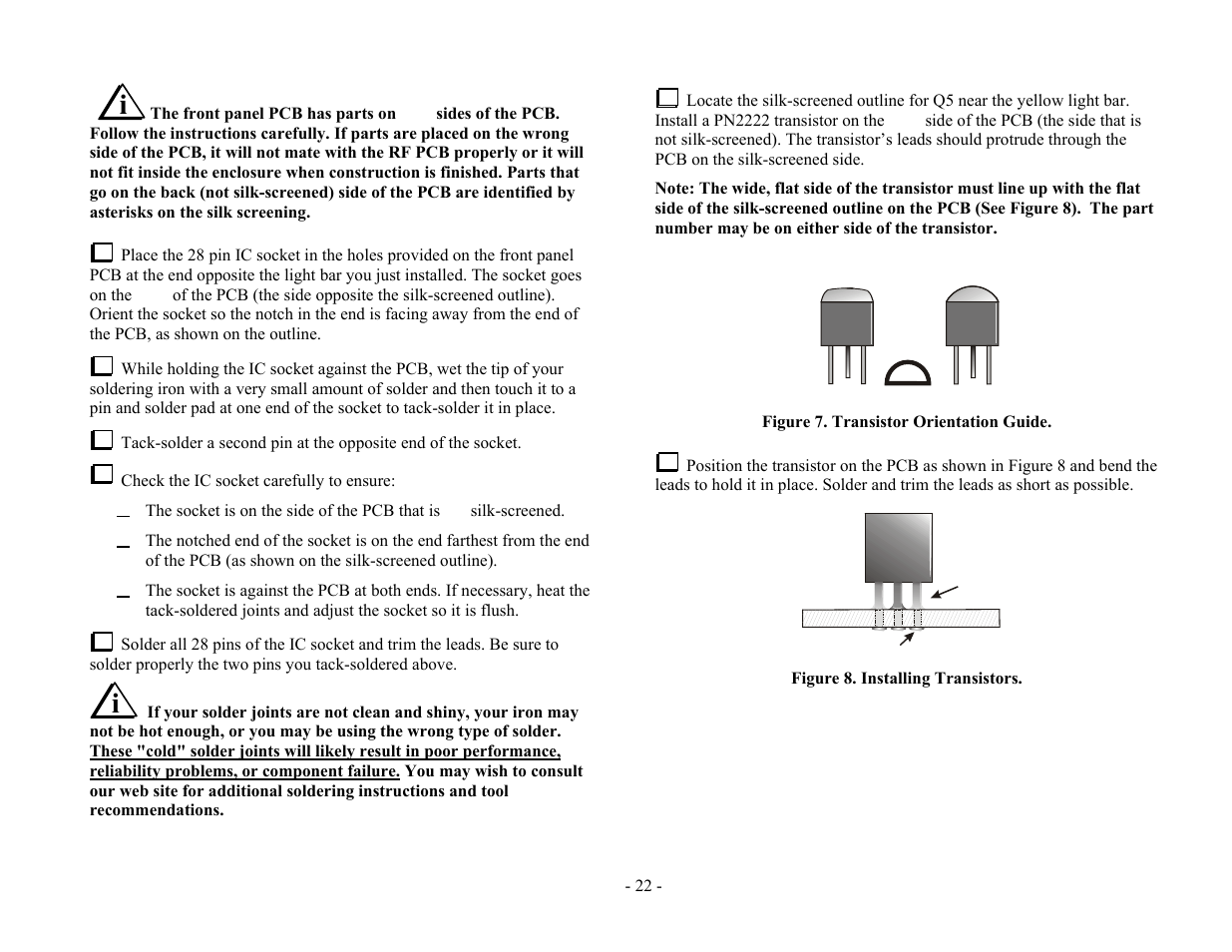 Elecraft XV Assembly Manual for XV222 User Manual | Page 25 / 57