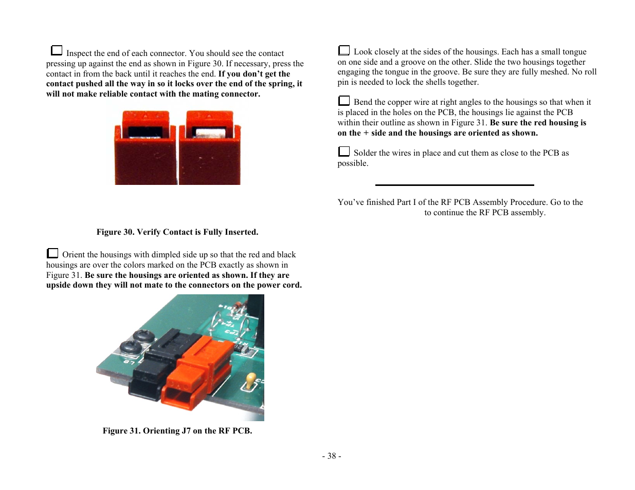 Elecraft XV Assembly Manual for XV222 User Manual | Page 41 / 57