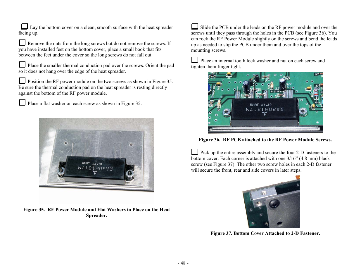 Elecraft XV Assembly Manual for XV222 User Manual | Page 51 / 57
