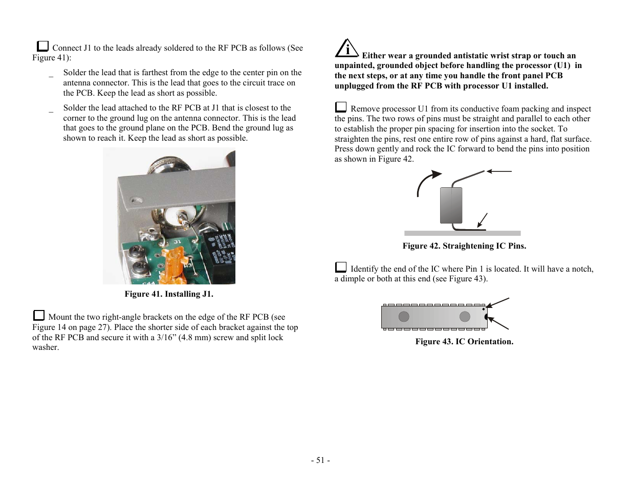 Elecraft XV Assembly Manual for XV222 User Manual | Page 54 / 57