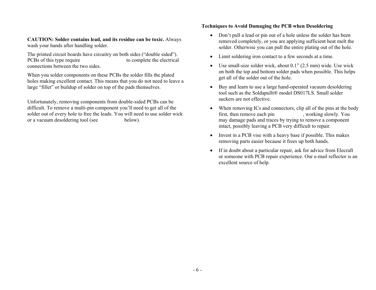 Elecraft XV Assembly Manual for XV222 User Manual | Page 9 / 57