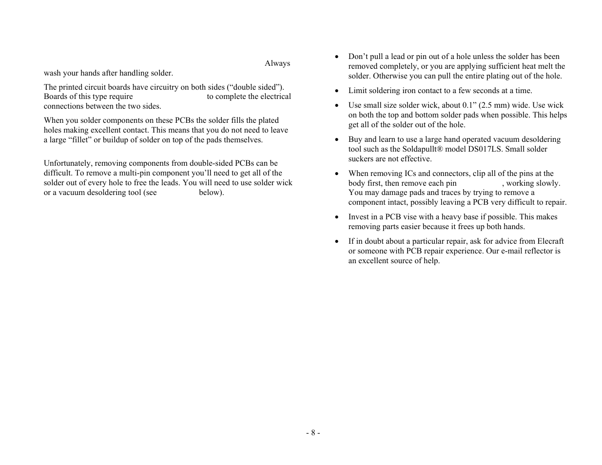 Elecraft XV Assembly Manual for XV432 MHz User Manual | Page 10 / 48